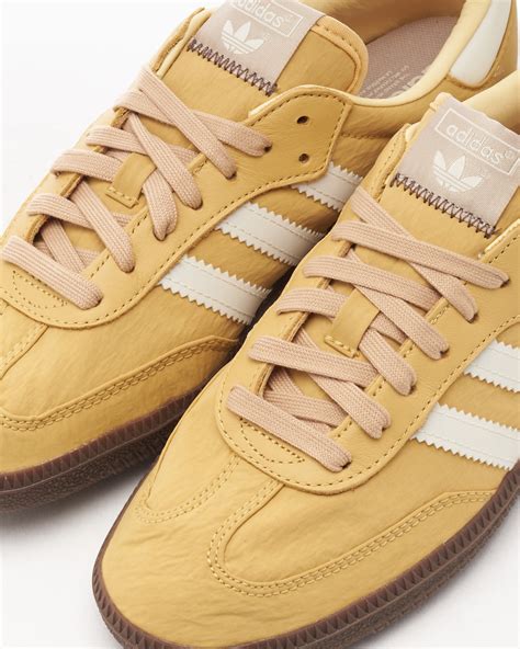 samba adidas geel